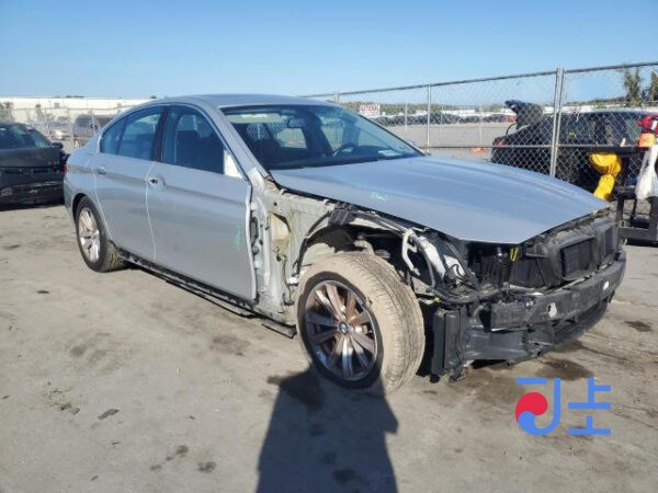 BMW 520d 2015 Silver — WBA5E5105GG070367 - Image 4