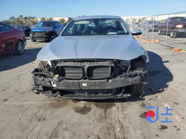 BMW 520d 2015 Silver — WBA5E5105GG070367 - Image 5