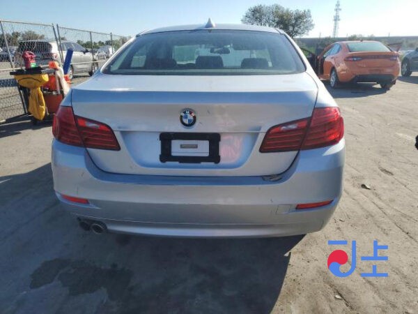 BMW 520d 2015 Silver — WBA5E5105GG070367 - Image 6