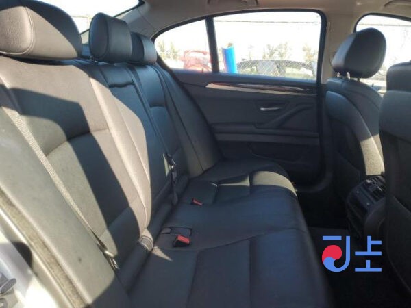 BMW 520d 2015 Silver — WBA5E5105GG070367 - Image 8