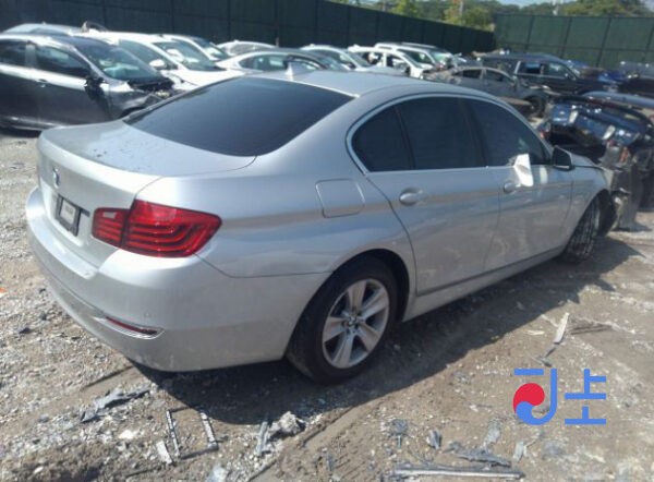 BMW 520d xDrive 2015 Silver — WBA5E7108FD675950 - Image 4