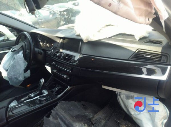 BMW 520d xDrive 2015 Silver — WBA5E7108FD675950 - Image 5