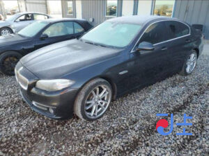 2015 BMW 5-Series 528i xDrive Black— WBA5A7105FD816002