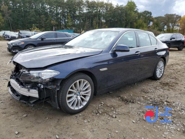 BMW 520d xDrive 2016 Blue — WBA5E7107GG563804