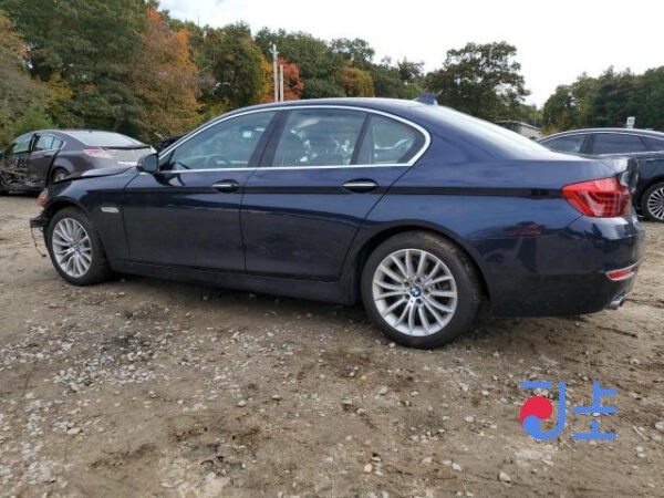 BMW 520d xDrive 2016 Blue — WBA5E7107GG563804 - Image 2