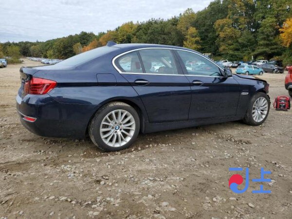 BMW 520d xDrive 2016 Blue — WBA5E7107GG563804 - Image 3