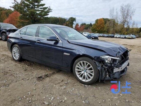 BMW 520d xDrive 2016 Blue — WBA5E7107GG563804 - Image 4