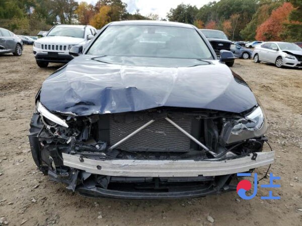 BMW 520d xDrive 2016 Blue — WBA5E7107GG563804 - Image 5
