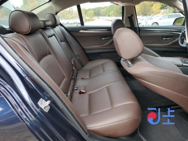 BMW 520d xDrive 2016 Blue — WBA5E7107GG563804 - Image 8