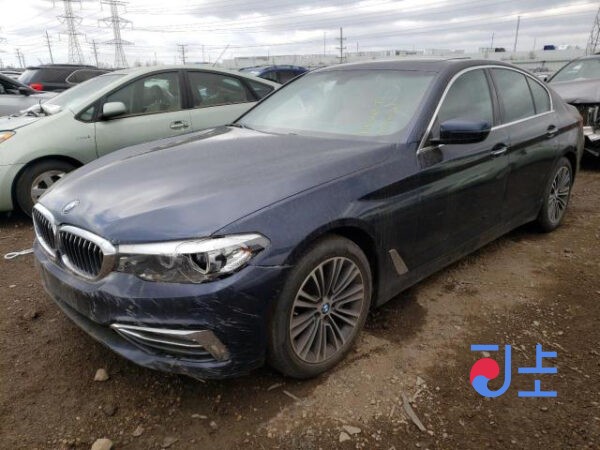 BMW Series 530d XDrive 2017 Blue — WBAJC9100HG942824