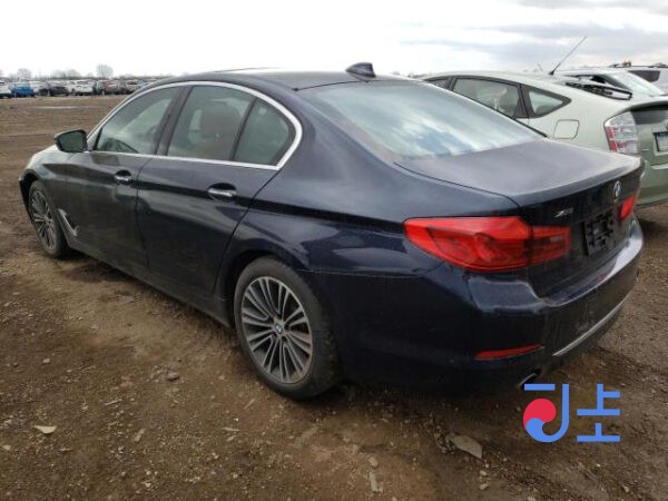 BMW Series 530d XDrive 2017 Blue — WBAJC9100HG942824 - Image 2