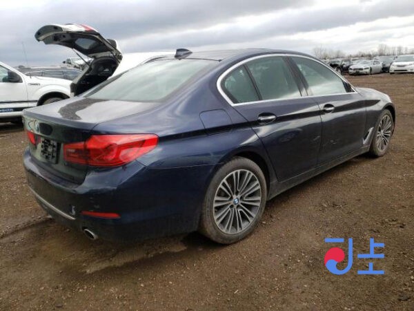 BMW Series 530d XDrive 2017 Blue — WBAJC9100HG942824 - Image 3