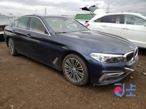 BMW Series 530d XDrive 2017 Blue — WBAJC9100HG942824 - Image 4