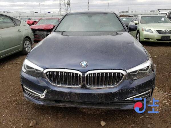 BMW Series 530d XDrive 2017 Blue — WBAJC9100HG942824 - Image 5