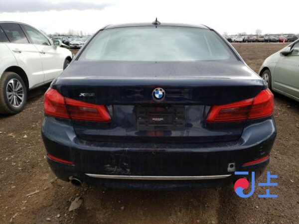BMW Series 530d XDrive 2017 Blue — WBAJC9100HG942824 - Image 6