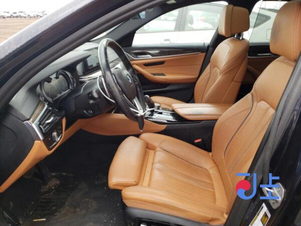 BMW Series 530d XDrive 2017 Blue — WBAJC9100HG942824 - Image 7