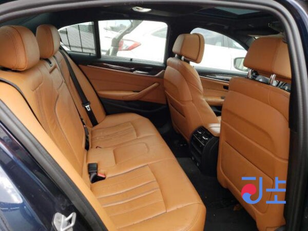 BMW Series 530d XDrive 2017 Blue — WBAJC9100HG942824 - Image 8
