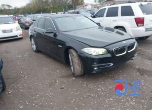 2016 BMW 5-Series 520d xDrive Black— WBA5E7109GG563545
