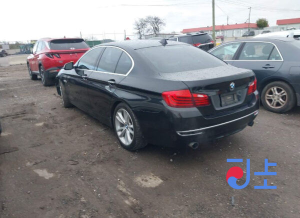 2016 BMW 5-Series 520d xDrive Black— WBA5E7109GG563545 - Image 4