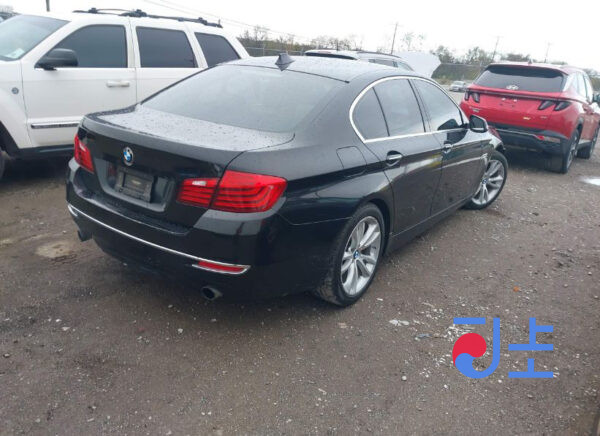 2016 BMW 5-Series 520d xDrive Black— WBA5E7109GG563545 - Image 5