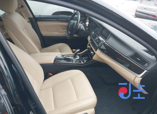 2016 BMW 5-Series 520d xDrive Black— WBA5E7109GG563545 - Image 6