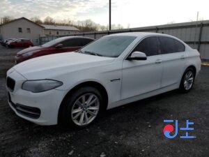 2014 BMW 520d White — WBA5C3103ED766332