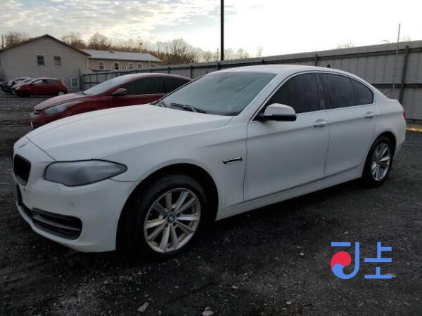 2014 BMW 520d White — WBA5C3103ED766332