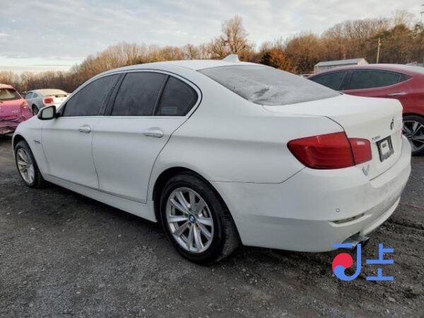 2014 BMW 520d White — WBA5C3103ED766332 - Image 2