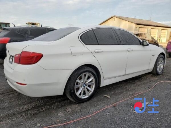 2014 BMW 520d White — WBA5C3103ED766332 - Image 3