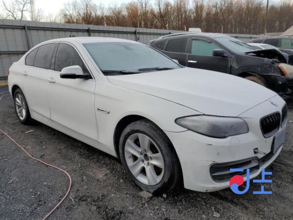 2014 BMW 520d White — WBA5C3103ED766332 - Image 4