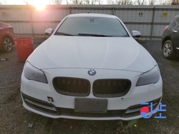 2014 BMW 520d White — WBA5C3103ED766332 - Image 5