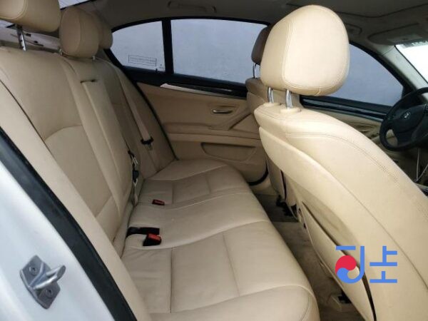 2014 BMW 520d White — WBA5C3103ED766332 - Image 8