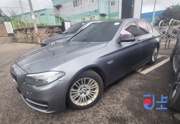 BMW Series 520D XDrive 2014 Gray — WBA5B9102ED567178