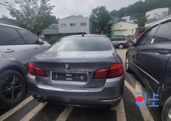 BMW Series 520D XDrive 2014 Gray — WBA5B9102ED567178 - Image 4