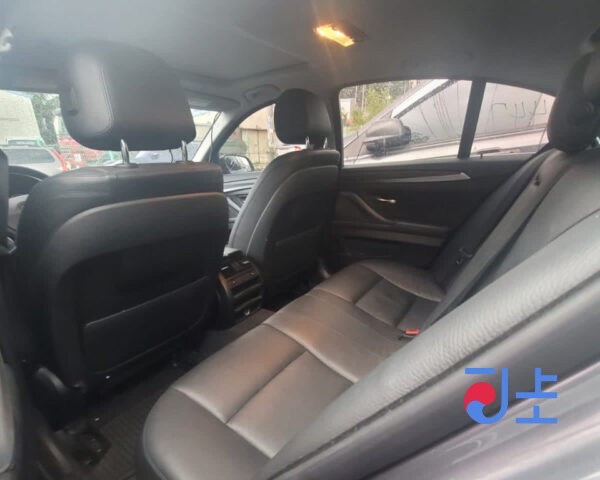BMW Series 520D XDrive 2014 Gray — WBA5B9102ED567178 - Image 6