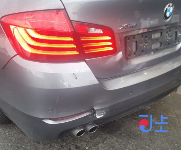 BMW Series 520D XDrive 2014 Gray — WBA5B9102ED567178 - Image 7