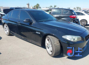 2014 BMW 5-Series 520d  Black— WBA5E5105FG058587