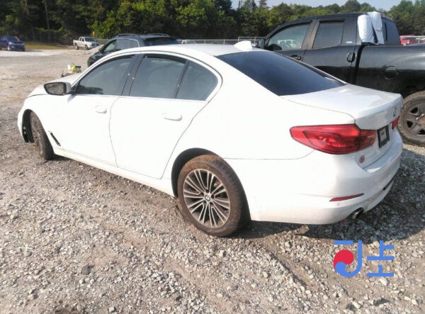 BMW 520D 2017 XDrive White — WBAJC510XHG858776 - Image 3