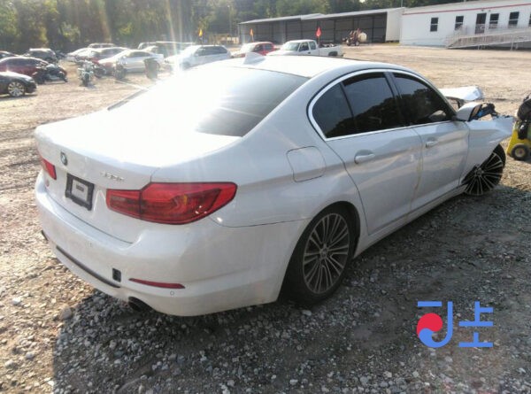 BMW 520D 2017 XDrive White — WBAJC510XHG858776 - Image 4