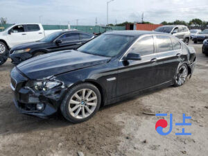 2015 BMW 5-Series 520d  Black— WBA5E7101GG158893