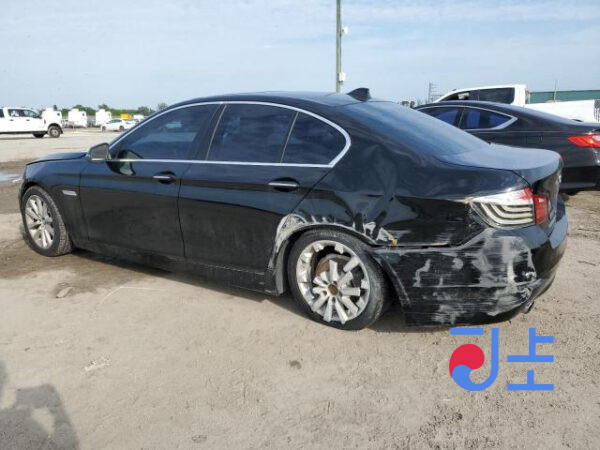 2015 BMW 5-Series 520d  Black— WBA5E7101GG158893 - Image 3