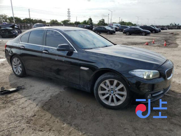 2015 BMW 5-Series 520d  Black— WBA5E7101GG158893 - Image 5
