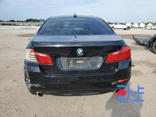 2015 BMW 5-Series 520d  Black— WBA5E7101GG158893 - Image 7