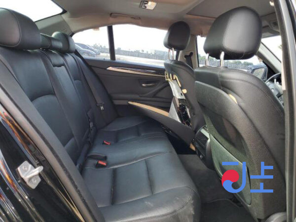 2015 BMW 5-Series 520d  Black— WBA5E7101GG158893 - Image 9