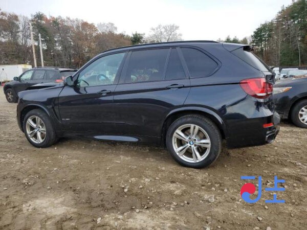 2015 BMW X5 30d xDrive Black — WBAKS4100G0H76762 - Image 2