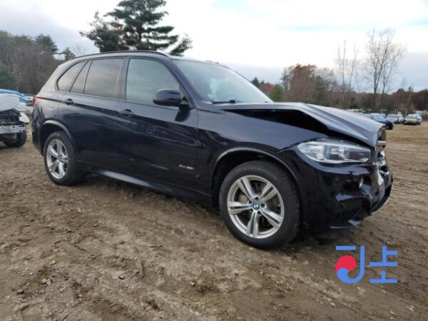 2015 BMW X5 30d xDrive Black — WBAKS4100G0H76762 - Image 4