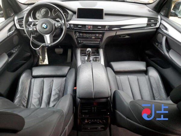 2015 BMW X5 30d xDrive Black — WBAKS4100G0H76762 - Image 6