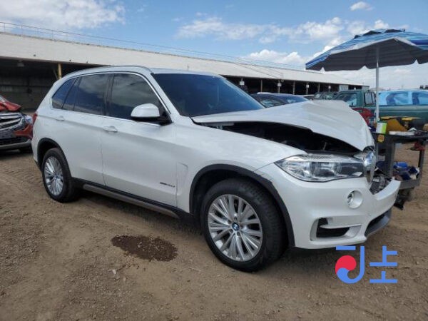 BMW X5 xDrive30d 2016 WHITE — WBAKS4105G0R82401 - Image 2