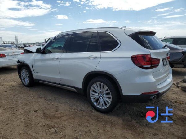 BMW X5 xDrive30d 2016 WHITE — WBAKS4105G0R82401 - Image 3