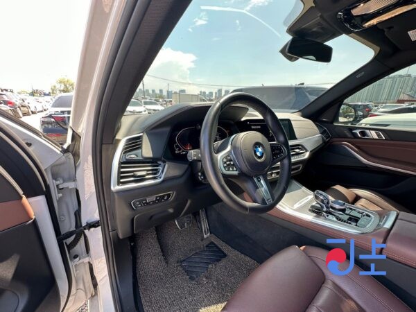 BMW X5 xDrive30d 2019 WHITE — WBACV610XKLK22124 - Image 5